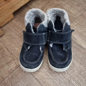  Boys Desert Boots Suede Leather Chukka Casual Ankle Boots Size 11 - Picture 1 of 6