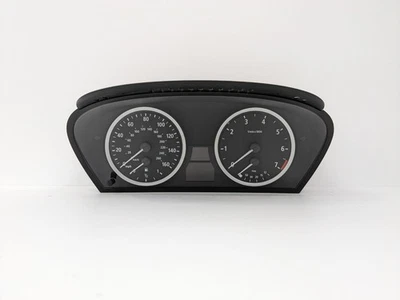 04-05 BMW 545i 530i 525i Speedometer Instrument Gauge Cluster 62116947357 70K Foto 1 de 4