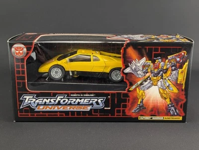 Transformers OTFCC 2003 Sunstreaker complete Hasbro Botcon Universe - Image 1 of 4
