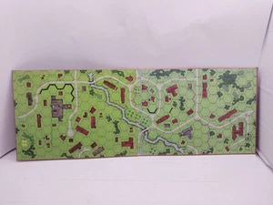 ASL: Advanced Squad Leader Mounted Map Board 22 - Picture 1 of 5