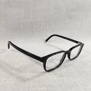 Marco de gafas Warby Parker Hardy M 100 borde negro con cuernos 51-18-145 mm - Imagen 1 de 8
