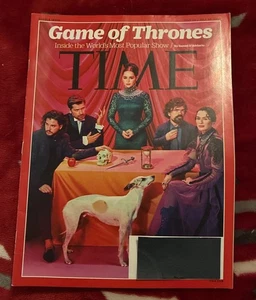 Time Magazine July 10 - July 17, 2017- Game Of Thrones - Picture 1 of 6