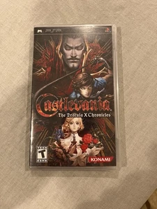 Castlevania: The Dracula x Chronicles Sony PSP Complete in Box Sealed - Picture 1 of 2
