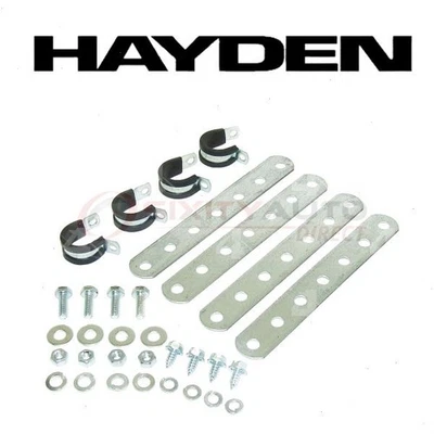 Hayden Engine Oil Cooler Mounting Kit for 2003-2008 Chevrolet Vectra - Belts tl Foto 1 de 4