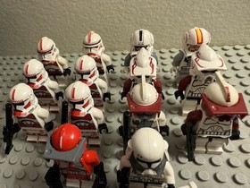 LEGO Star Wars Minifigures, Coruscant Guard, Bad Batch Lot *PARTIAL SETS ALSO* 