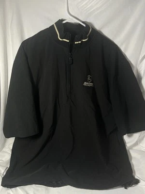 Jaqueta Ashworth resistente à água manga curta 1/4 zíper John Deere Championship G - Imagem 1 de 4