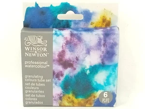 Winsor & Newton Profi Aquarell Granulierfarben Tube Set - Bild 1 von 6