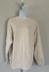 Jenni Kayne 100% Organic Cotton Oak Essentials + Mate Sweatshirt Size XS/S - Picture 1 of 10