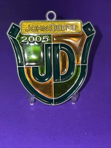 John Deere Suncatcher Ornamento 2005 Farm Ag - Foto 1 di 4