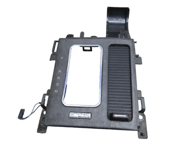 Lincoln MKS 2010 2012 consola central delantera palanca de cambios palanca de cambios cubierta de moldura Foto 1 de 4