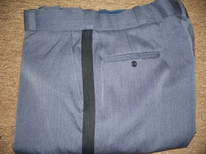 NWT Flying Cross 32264 Air Force Blue 1" stripe Uniform pant Poly/Wool 36X36 - Picture 1 of 2