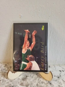 1992 Classic World Class Athletes #2 Larry Bird RARE NM HOF FAST SAME DAY SHIP - Picture 1 of 4