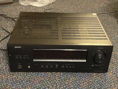 Denon AVR-1712 Home Theater 7.1 Channel 3D-ready HDMI AV Surround Receiver  - Image 1 of 4