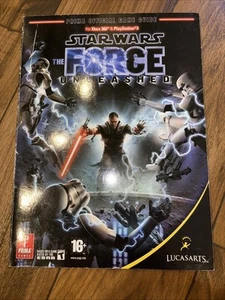 Star Wars The Force Unleashed 2 Strategy Guide Lucas Arts Darth Vader Very Good - Picture 1 of 8