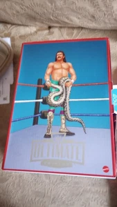 Ultimate Edition WWE Coliseum Collection Empty Box Jake Roberts VS Rick Rude A** - Picture 1 of 3