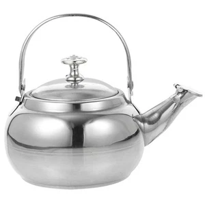 Metal Teapots Stovetop Water Kettle Iron Teapot Whistling Stovetop Kettles - Picture 1 of 12
