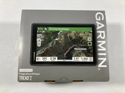 Garmin Tread 2 Overland Edition 8" All-Terrain GPS Navigator Brand New - Image 1 of 4