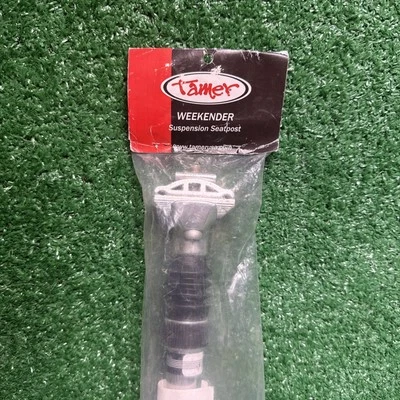 Tija de sillín con suspensión Tamer Weekender 25,4 X 350 mm Foto 1 de 4