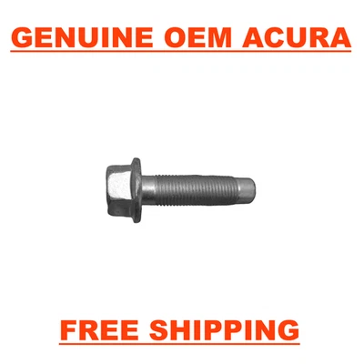 13-18 ACURA RDX MOTOR MOUNT BOLT SIDE THRU BRACKET Engine PASSENGER OEM NEW - Image 1 of 3