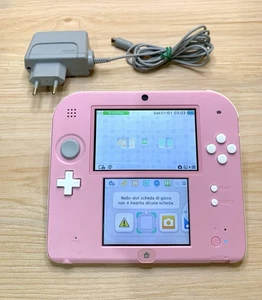 Console portatile Nintendo 2DS Rosa - Imagen 1 de 3