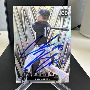 2024 Leaf Metal Cam Kozeal #88 Rookie Card #/185 IP Auto Autographed Razorbacks - Picture 1 of 2