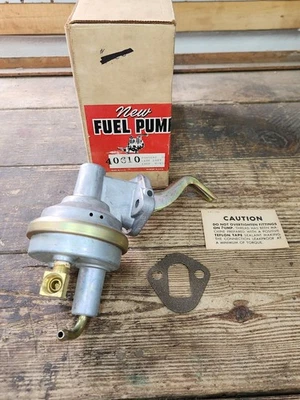 BOMBA DE COMBUSTIBLE NUEVA FINALES DE 1967 1968 PONTIAC GTO LEMANS TEMPEST V8 W-400 40610 HECHA EN EE. UU. Foto 1 de 4