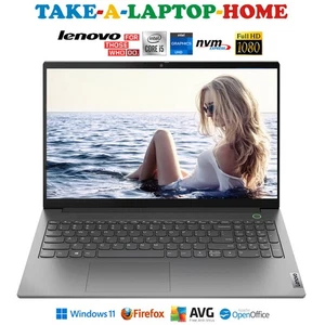 Lenovo ThinkBook i5 Gaming Laptop Windows11 Ultra HD Graphics 10th Gen FHD 15.6" - Picture 1 of 12