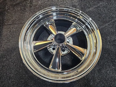 (CANTIDAD 1) Llanta cromada Cragar 61C Series S/S Super Sport 17x8 5x114,3 0 mm Foto 1 de 4