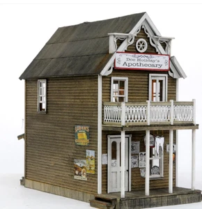 Banta Model Works 2145 Ho Doc Holidays Apothecary - Bild 1 von 1