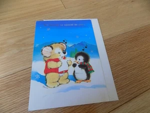 Buzza Shirt Tales Christmas Greeting Cards Special Friends - Picture 1 of 4