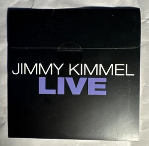 JIMMY KIMMEL LIVE FYC DVD SCREENER COMEDY TALK SHOW RARE PROMO 2003 UNOPENED - Picture 1 of 2