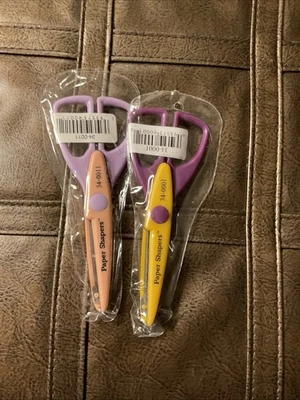 Provo Craft Paper Shapers. Scissors Set Of 2. NIP34-0011. 34-0001 See Pics. - Image 1 of 2