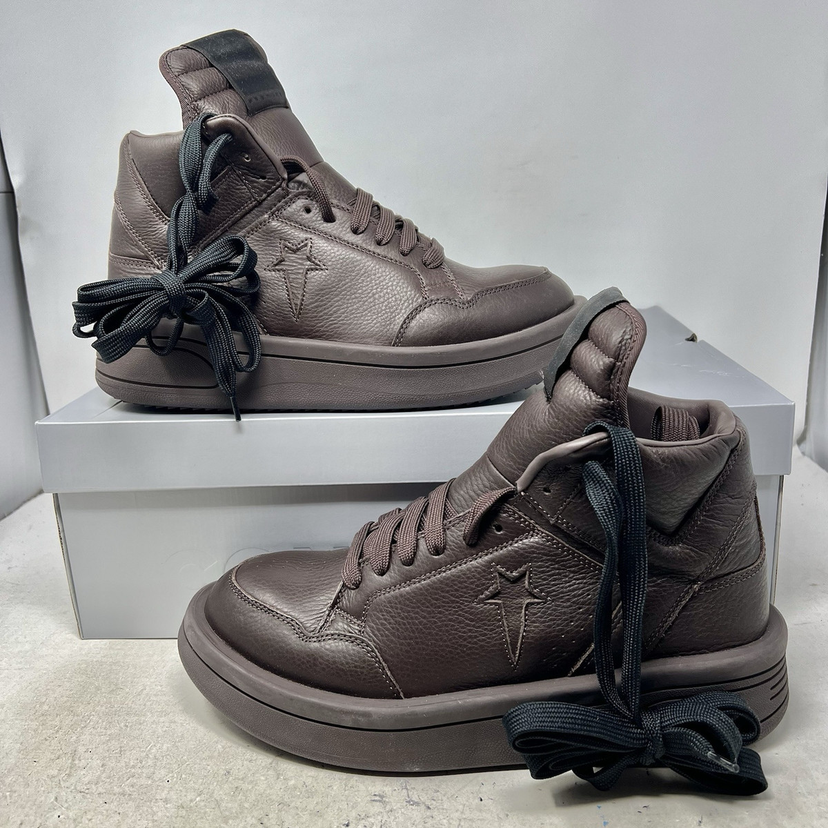 Converse Rick Owens x TURBOWPN Mid Clay for Sale Converse Rick Owens x TURBOWPN Mid Clay for Sale