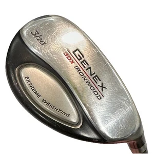Nickent Genex 3DX Ironwood 20° 3 Wood Uniflex Steel Shaft 39.5” RH - Picture 1 of 20