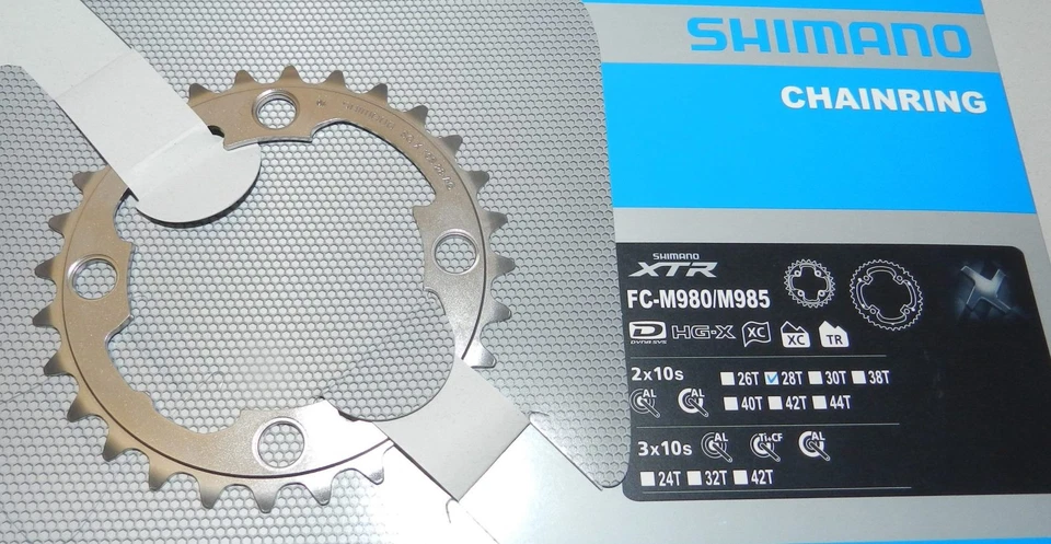 Corona XTR 28D SHIMANO - Immagine 1 di 1