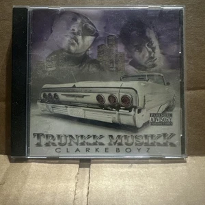 Clarke Boyz - Trunkk Musikk Houston TX Rap OOP - Picture 1 of 4