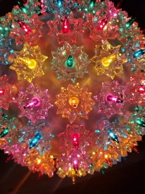 Belén Iluminación 150Lt x 10" LED Multicolor Esfera Luz Estelar ¡NUEVO! Foto 1 de 4