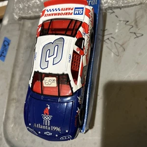 1996 Action Dale Earnhardt Atlanta Olympics 1/24 - Picture 1 of 7