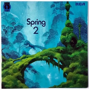 Spring 2 LP 1972 British Progressive Rock unveröffentlicht 2. Album Vinyl Neu - Bild 1 von 2