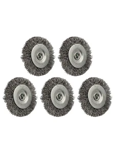 Cepillo de alambre de 2 pulgadas para limpieza externa limpieza interna - Imagen 1 de 12
