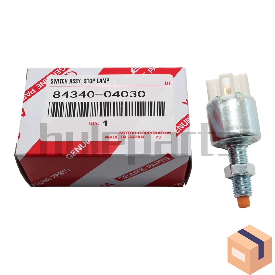 New 84340-04030 For LEXUS STOP LAMP SWITCH 2004-2009 RX330 / RX350 NAP MODELS - Image 1 of 4