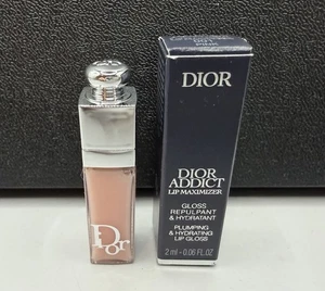 Dior Addict Lip Maximizer Plumping Volume Gloss In Shade 001 Pink 0,06 Oz/2 ml - Bild 1 von 5
