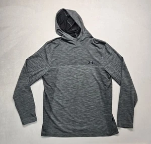 Under Armour Threadborne Hoodie Shirt Mens XL Fitted VANISH Seamless Performance - Picture 1 of 12
