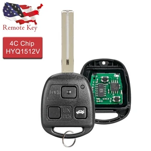 For 2001 2002 2003 2004 2005 Lexus IS300 Keyless Entry Remote Key Fob HYQ1512V - Picture 1 of 7