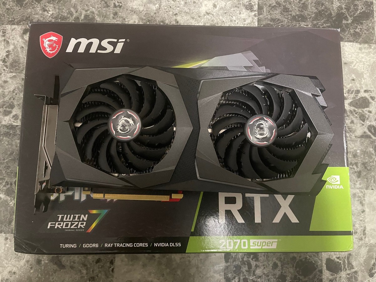 RTX2070 msi 中古 MSI 〔中古〕GeForce RTX 2070 SUPER VENTUS GP OC（中古保証1