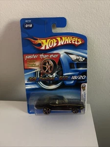 Hot Wheels 2005 First Editions #18 '69 Pontiac GTO Realistix Faster than Ever - Picture 1 of 2