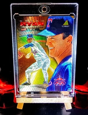 Nolan Ryan 1995 Pinnacle #3 Rangers '95 Fanfest All-Star (NM-M) (HOF)⚾⭐⚾⭐⚾⭐ - Image 1 of 3