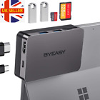 Surface Pro 7 Docking Station BYEASY 6-In-1 Surface Pro Hub Adapter with 4K/30Hz