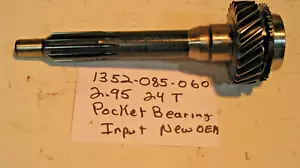 Input Shaft/Maindrive Gear/T5/Tremec/Z-Spec/24 Tooth/Mustang/1352-085-060 - Picture 1 of 6