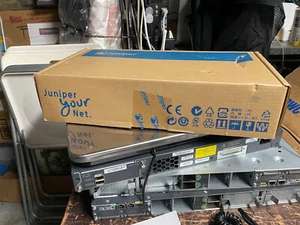 Juniper Firewall VPN SRX210H POE 8PORT SRX 210 1PIM Slot 1 OPEN BOX - Picture 1 of 1